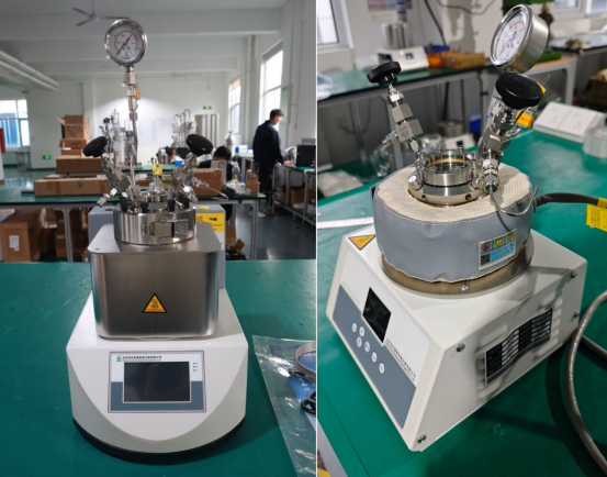 顶照高压光化学反应釜