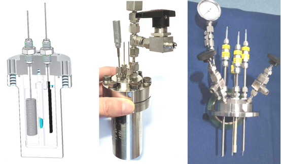 H型高压电化学反应器